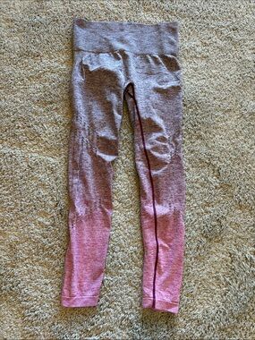 Beachbody Pink Ombre Active Leggings